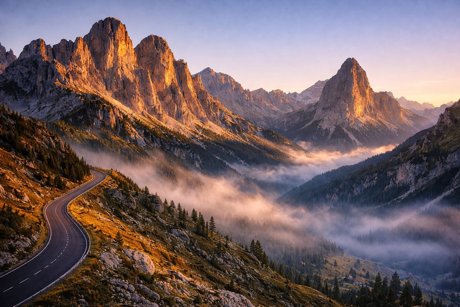 Dolomites