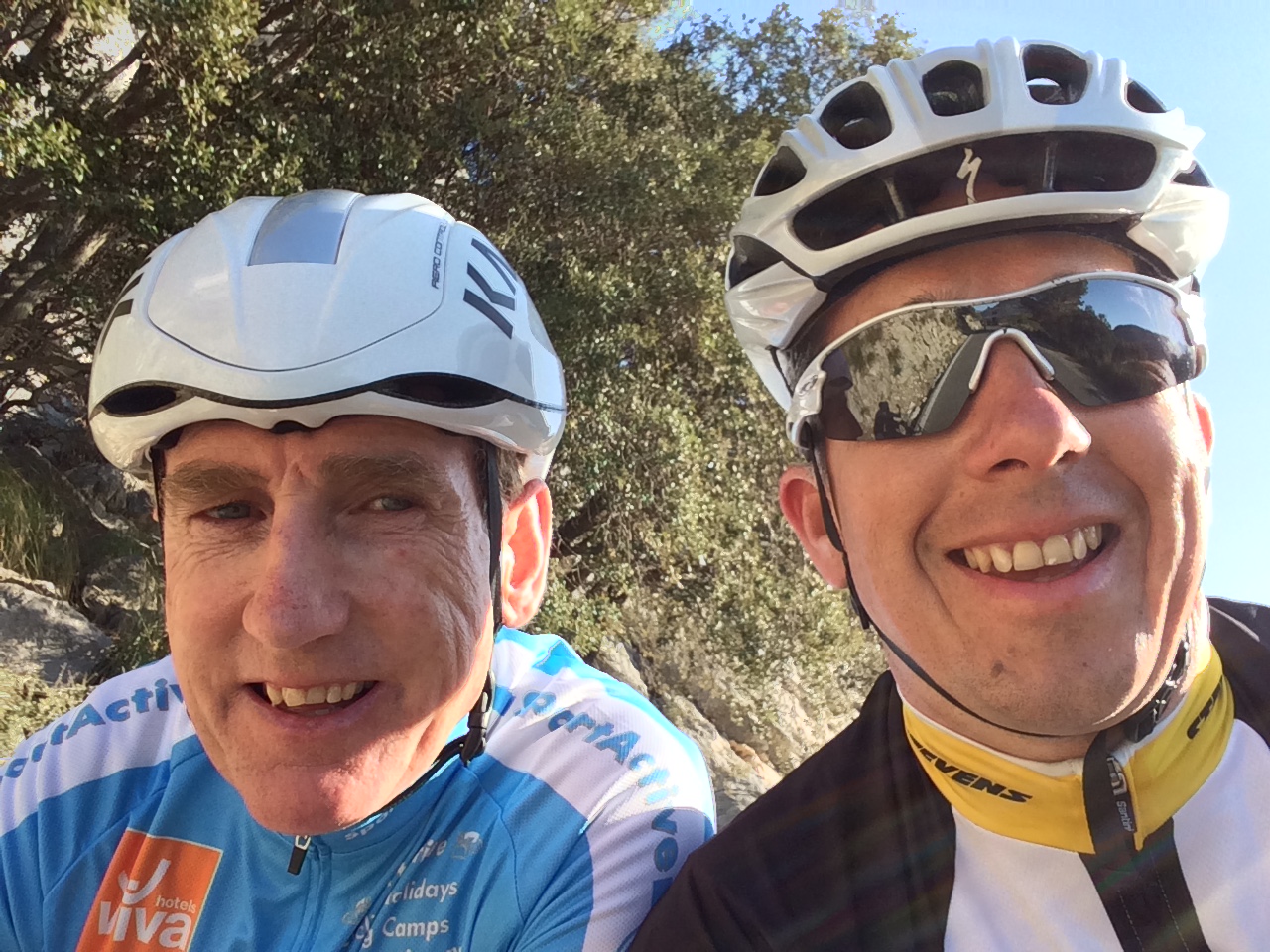 M312 2015 riding with a legend! Sean Kelly.